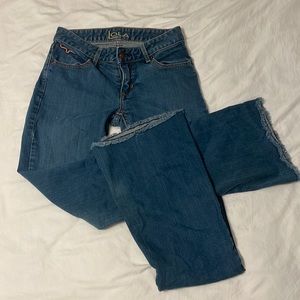 Kimes Ranch Lola Raw Hem Jeans